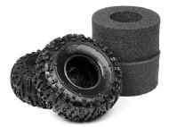 HB HOT BODIES ROVER 2.2" ROCK CRAWLING TYRES (PR) BLUE 67780 - MORE DUE SHORTLY
